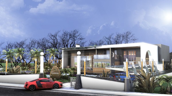 scenes modern home max - Modern Home Collection by solarseas